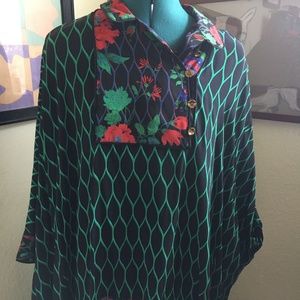 KENZO x H&M Collaboration Dress (size 10)